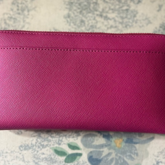 Kate Spade Wallet-Pink- 8” length 4” Height - Picture 2 of 9